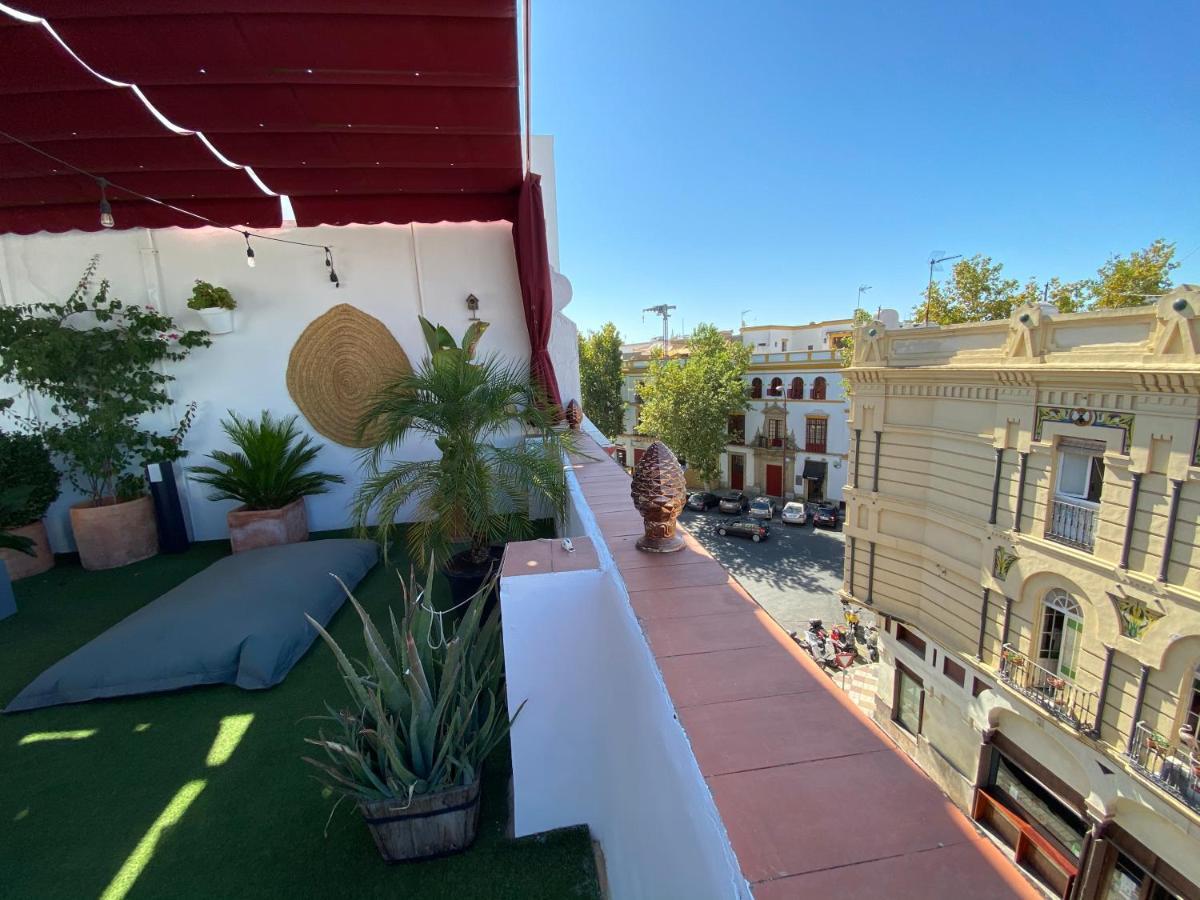 Atico Suite Con Terraza Totalmente Privada En Pleno Centro Historico De Sevilla Dış mekan fotoğraf