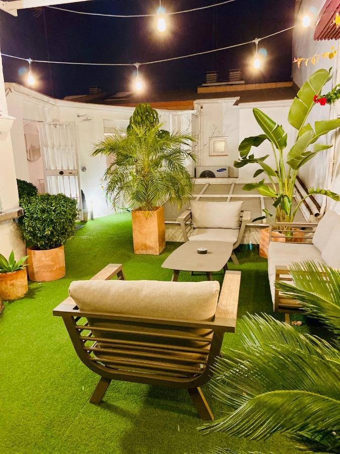 Atico Suite Con Terraza Totalmente Privada En Pleno Centro Historico De Sevilla Dış mekan fotoğraf