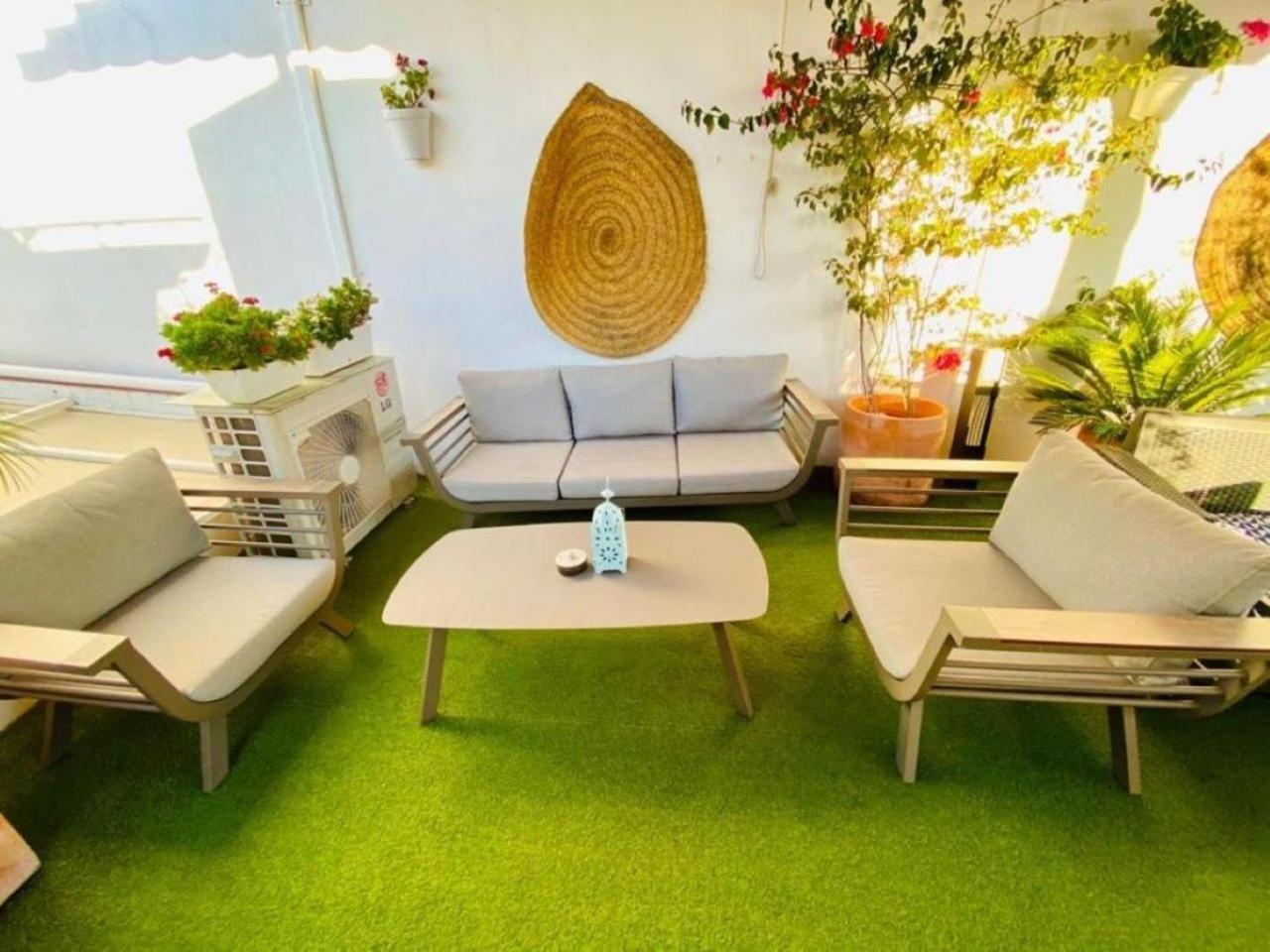 Atico Suite Con Terraza Totalmente Privada En Pleno Centro Historico De Sevilla Dış mekan fotoğraf