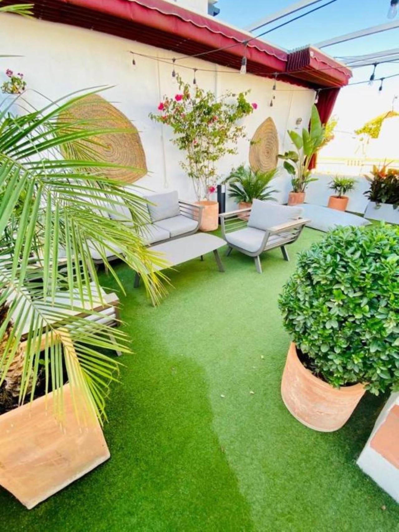 Atico Suite Con Terraza Totalmente Privada En Pleno Centro Historico De Sevilla Dış mekan fotoğraf