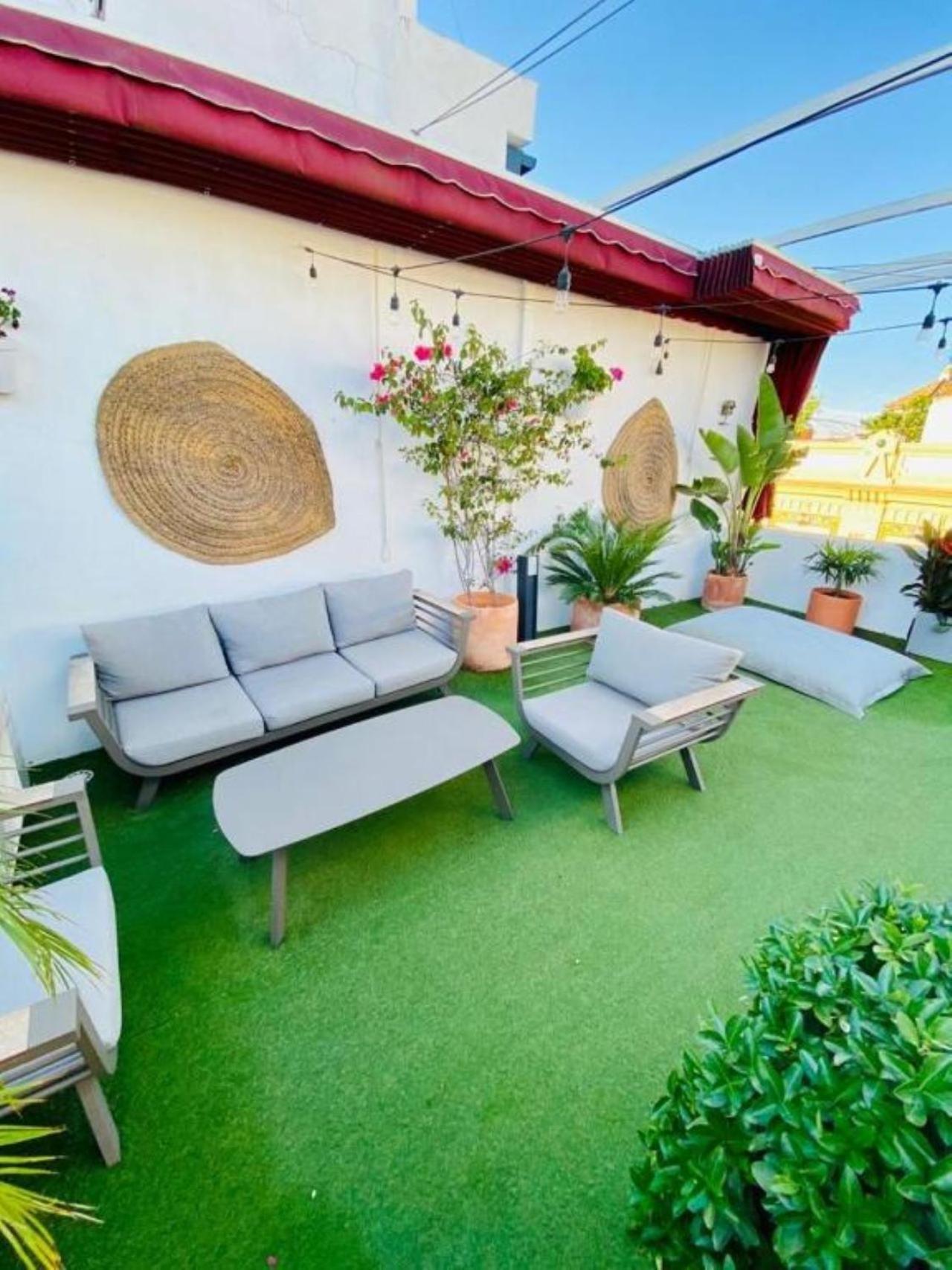 Atico Suite Con Terraza Totalmente Privada En Pleno Centro Historico De Sevilla Dış mekan fotoğraf