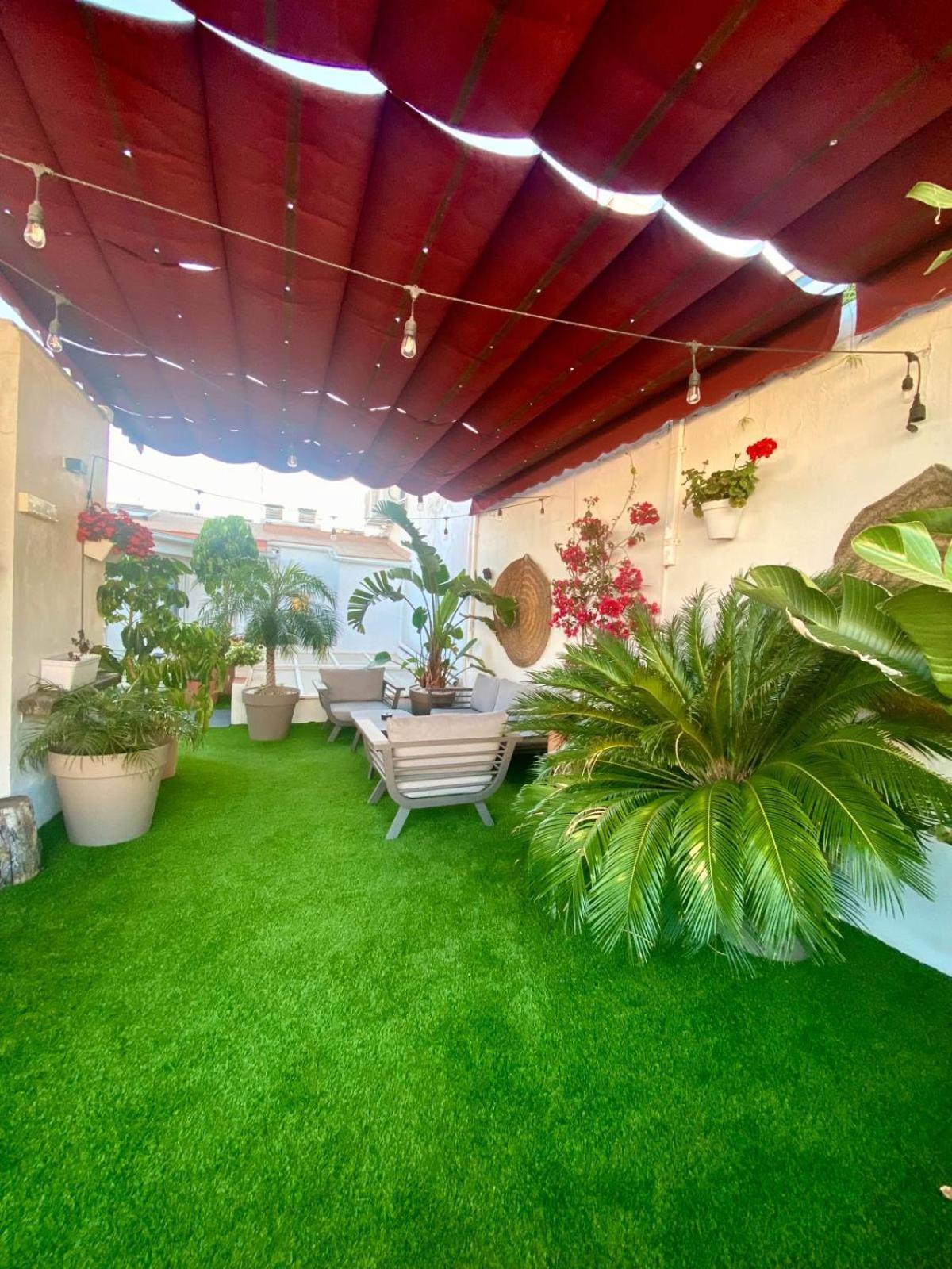 Atico Suite Con Terraza Totalmente Privada En Pleno Centro Historico De Sevilla Dış mekan fotoğraf