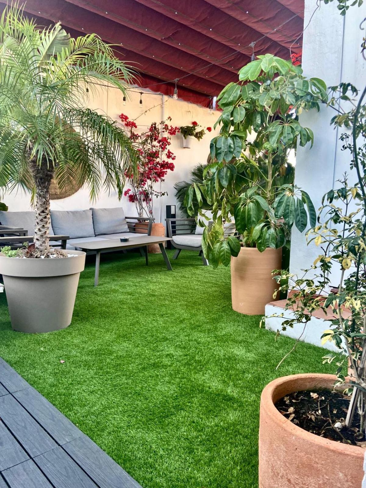 Atico Suite Con Terraza Totalmente Privada En Pleno Centro Historico De Sevilla Dış mekan fotoğraf