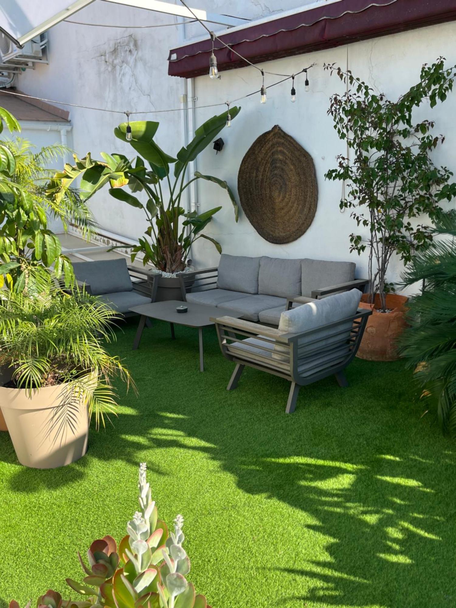 Atico Suite Con Terraza Totalmente Privada En Pleno Centro Historico De Sevilla Dış mekan fotoğraf